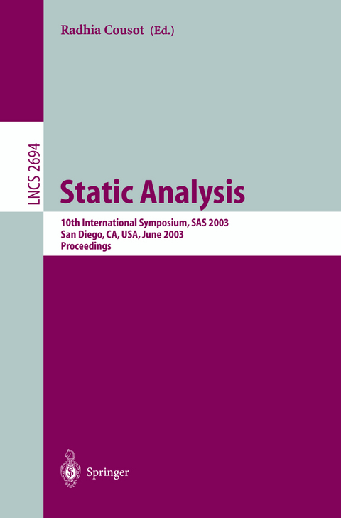 Static Analysis - 