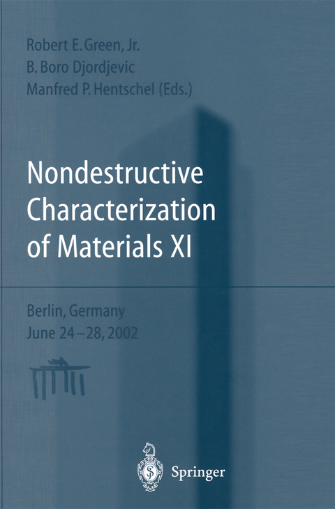 Nondestructive Characterization of Materials XI - 
