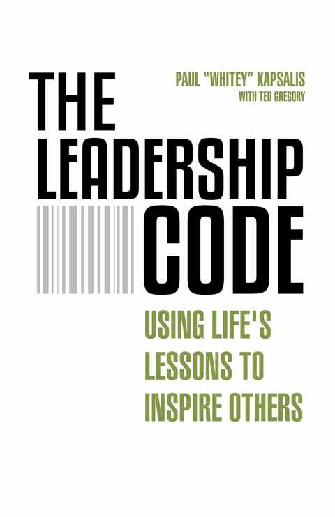 Leadership Code -  Ted Gregory,  Paul Kapsalis