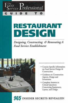 Food Service Professionals Guide to Restaurant Design