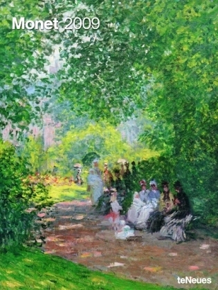 2009 Monet Poster Calendar