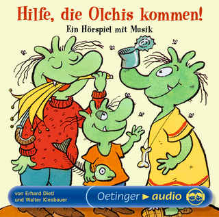 Hilfe, die Olchis kommen! - Ein Hörspiel mit Musik