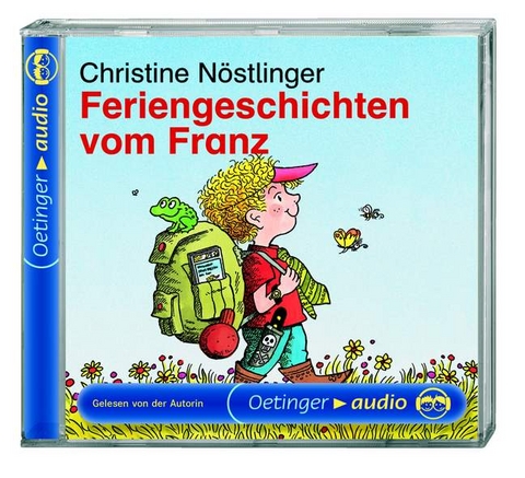 Feriengeschichten vom Franz - Christine Nöstlinger