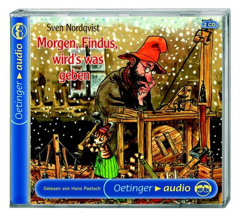 Morgen, Findus, wird's was geben - Sven Nordqvist