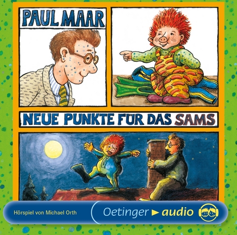 Das Sams 3. Neue Punkte f&uuml;r das Sams - Paul Maar