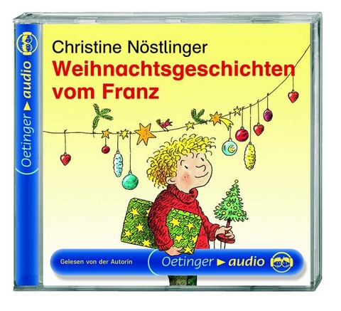 Weihnachtsgeschichten vom Franz - Christine N&ouml;stlinger