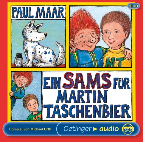 Das Sams 4. Ein Sams f&uuml;r Martin Taschenbier - Paul Maar