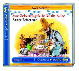 Eine Geburtstagstorte für die Katze /Armer Pettersson