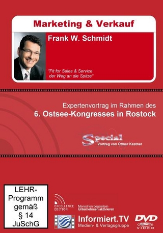 Wissensforum.TV - Frank W. Schmidt - Fit for Sales & Service – der Weg an die Spitze