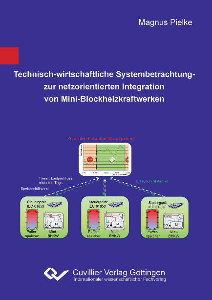 Technisch-wirtschaftliche Systembetrachtung zur netzorientierten Integration von Mini-Blockheizkraftwerken - Magnus Pielke