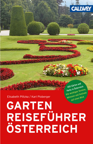 GartenReiseführer Österreich