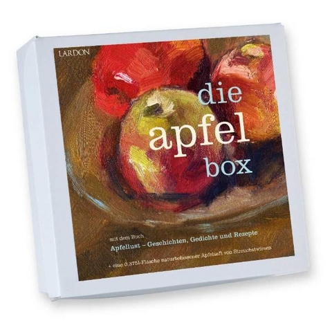 Apfel - Geschenkbox