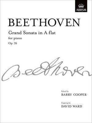 Grand Sonata in A flat major, Op. 26 - 