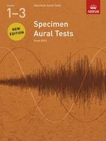 Specimen Aural Tests, Grades 1-3