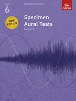 Specimen Aural Tests, Grade 6