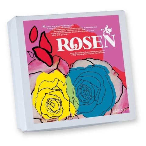 Rosen - Geschenkbox