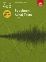 Specimen Aural Tests, Grades 4 & 5