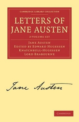 Letters of Jane Austen 2 Volume Paperback Set - Jane Austen