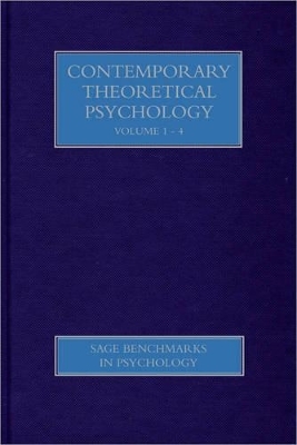 Theoretical Psychology - Contemporary Readings