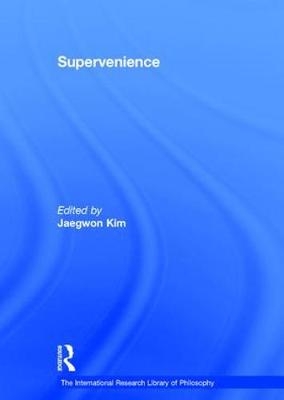 Supervenience