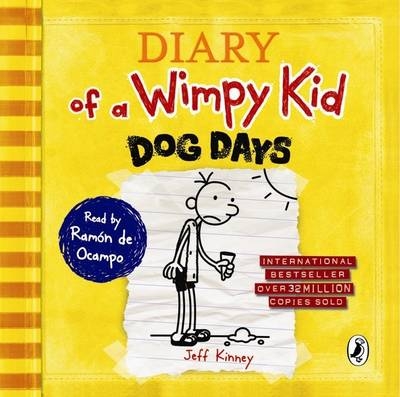 Diary of a Wimpy Kid: Dog Days (Book 4) - Jeff Kinney