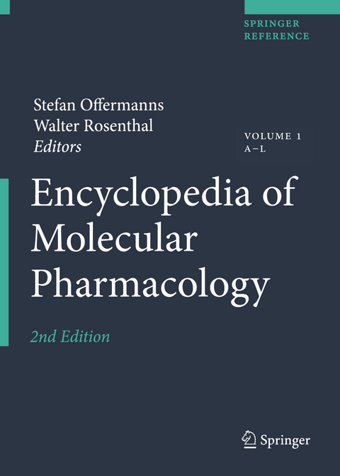Encyclopedia of Molecular Pharmacology - 
