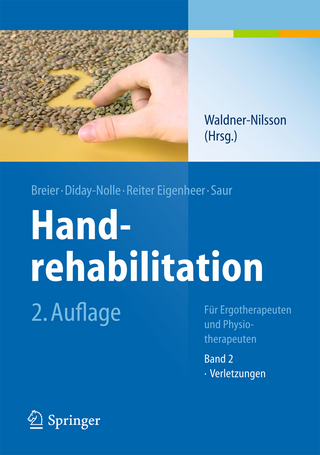 Handrehabilitation - S. Breier; Birgitta Waldner-Nilsson; A.P. Diday-Nolle …