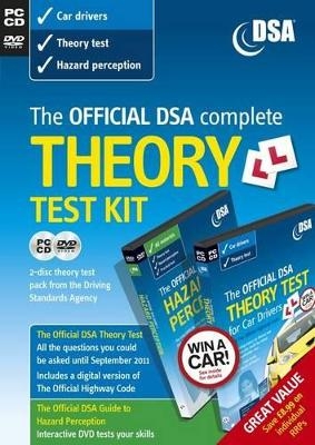 The Official DSA Complete Theory Test Kit for Car Drivers -  Driving Standards Agency