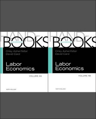 Handbook of Labor Economics, Volume 4A & B SET
