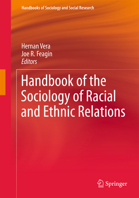 Handbook of the Sociology of Racial and Ethnic Relations - 