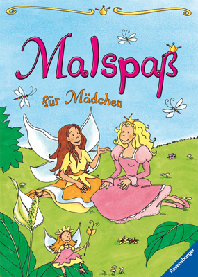Malspa&szlig; f&uuml;r M&auml;dchen