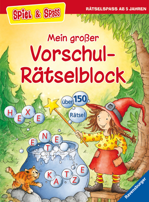 Mein gro&szlig;er Vorschulr&auml;tselblock