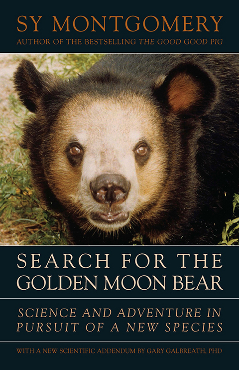 Search for the Golden Moon Bear -  Sy Montgomery