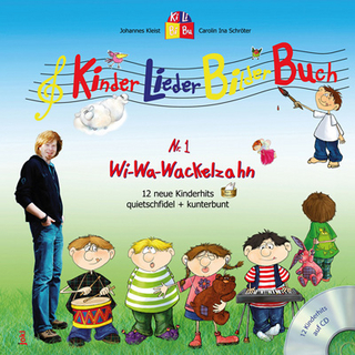 WiWaWackelzahn /Wi-Wa-Wackelzahn     Buch+CD