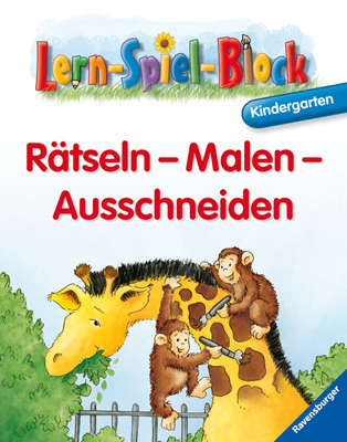 R&auml;tseln - Malen - Ausschneiden (Kindergarten) - Britta Zimmermann