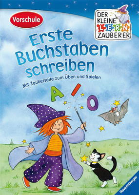 Der kleine Lernzauberer: Erste Buchstaben schreiben - Eva Odersky