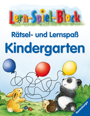 R&auml;tsel- und Lernspa&szlig; Kindergarten - Christine P&auml;tz