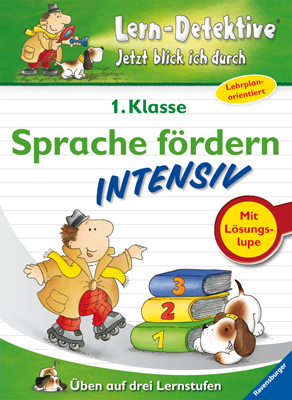 Sprache f&ouml;rdern intensiv (1. Klasse) - Alexandra von Pl&uuml;skow