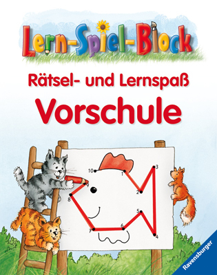 R&auml;tsel- und Lernspa&szlig; Vorschule - Christine P&auml;tz