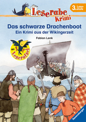 Das schwarze Drachenboot - Fabian Lenk