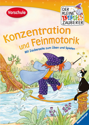 Der kleine Lernzauberer: Konzentration und Feinmotorik