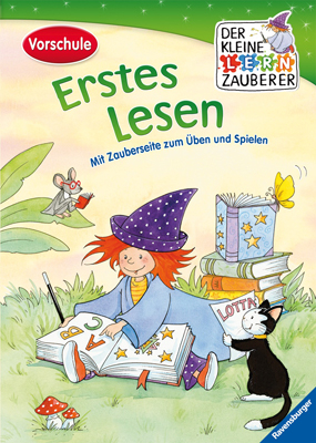 Der kleine Lernzauberer: Erstes Lesen - Eva Odersky