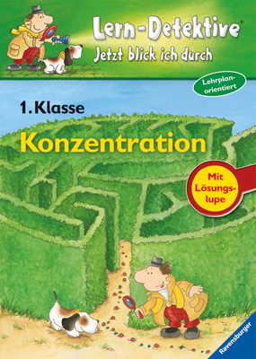 Konzentration (1. Klasse) - Silke Simmendinger, Christine Schurr