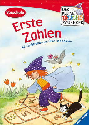 Der kleine Lernzauberer: Erste Zahlen - Felizitas Morgenroth