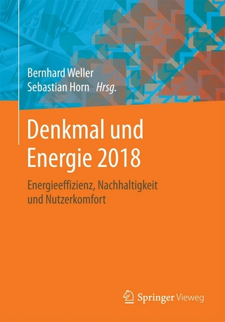 Denkmal und Energie 2018