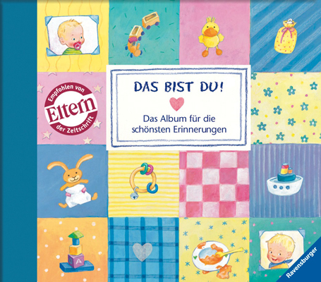 ministeps&reg; B&uuml;cher: Das bist du! - Doris R&uuml;bel