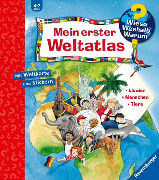 Wieso? Weshalb? Warum? Sonderband - Mein erster Weltatlas