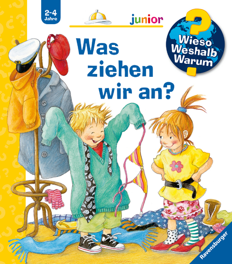 Was ziehen wir an? - Doris R&uuml;bel