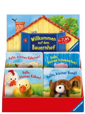 Verkaufs-Kassette "Willkommen auf dem Bauernhof"