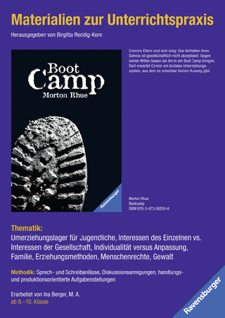 Materialien zur Unterrichtspraxis - Morton Rhue: Boot Camp